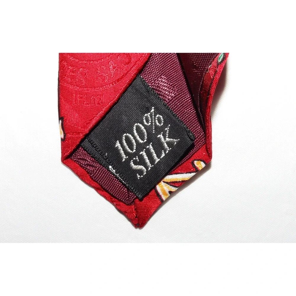 Tabasco Men's‎ Tabasco Sports Sneakers Print Silk Neck Tie
